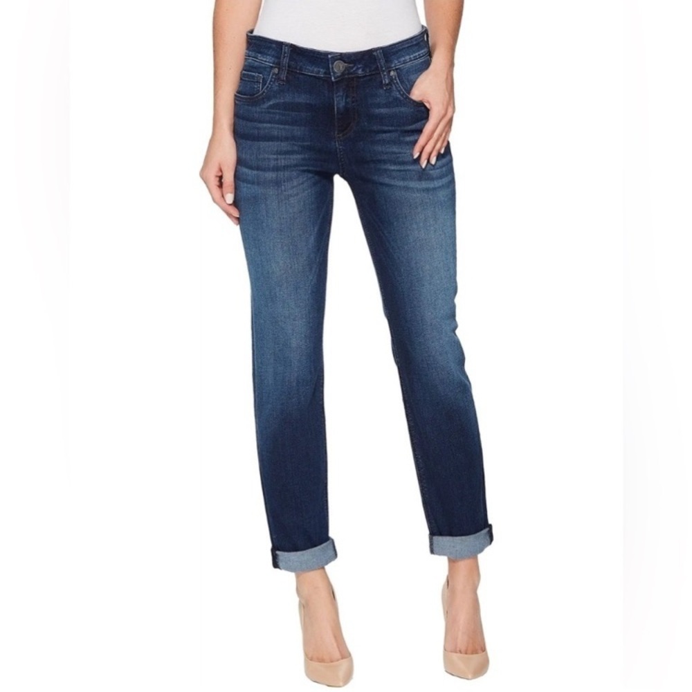 KUT FROM THE KLOTH NEWCatherine Boyfriend Jeans
98 % cotton New whiteout tag